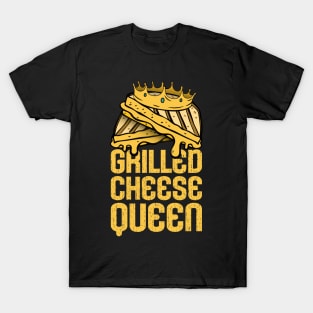 national grilled cheese day funny celebration gift T-Shirt